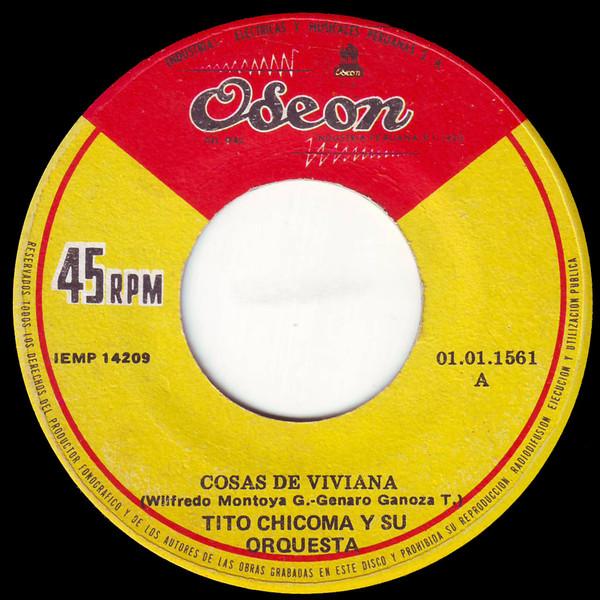 Cosas De Viviana / Agua de Clavelito - Tito Chicoma