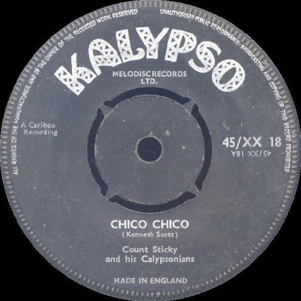 Chico Chico - Count Sticky & His Calypsonians