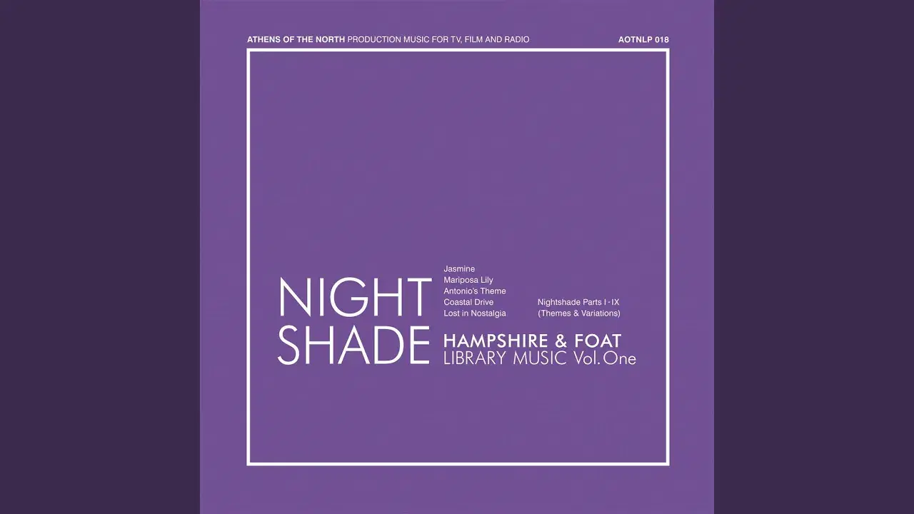 Nightshade - Greg Foat