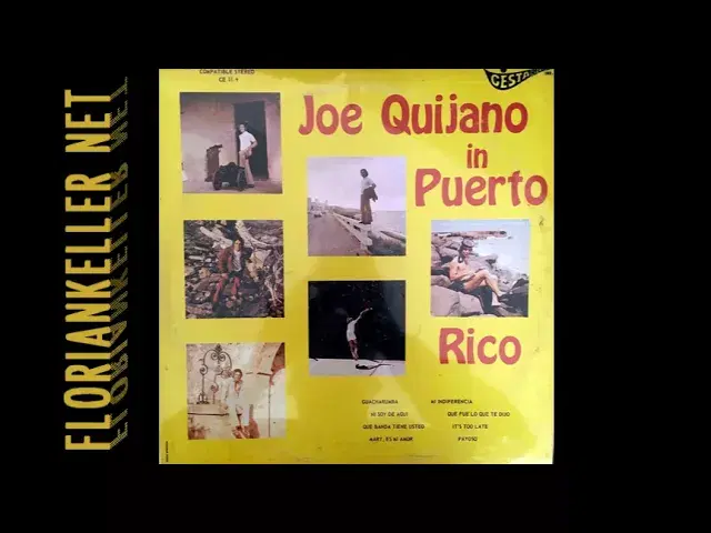  - Joe Quijano
