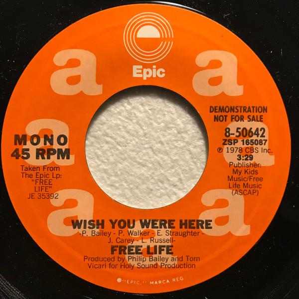 Wish You Were Here - Free Life