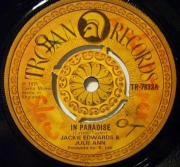 Take Me As I Am - Jackie Edwards