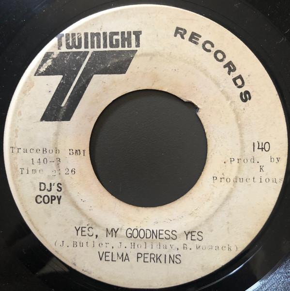 Eccentric Soul: Twinight's Lunar Rotation - Yes, My Goodness Yes