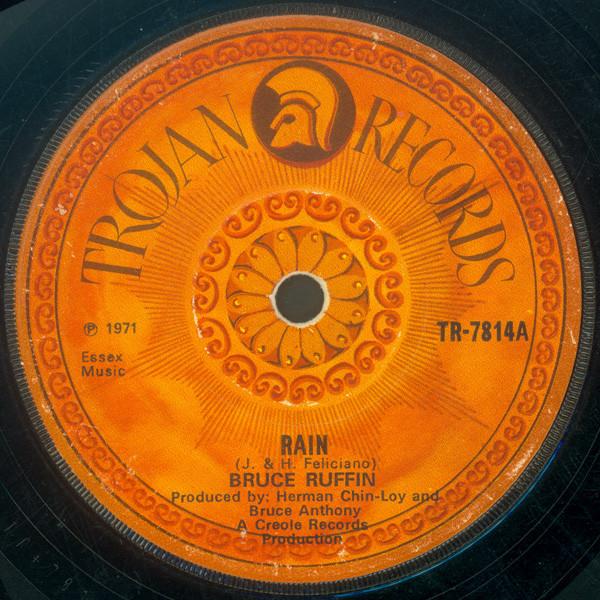 Rain - Bruce Ruffin