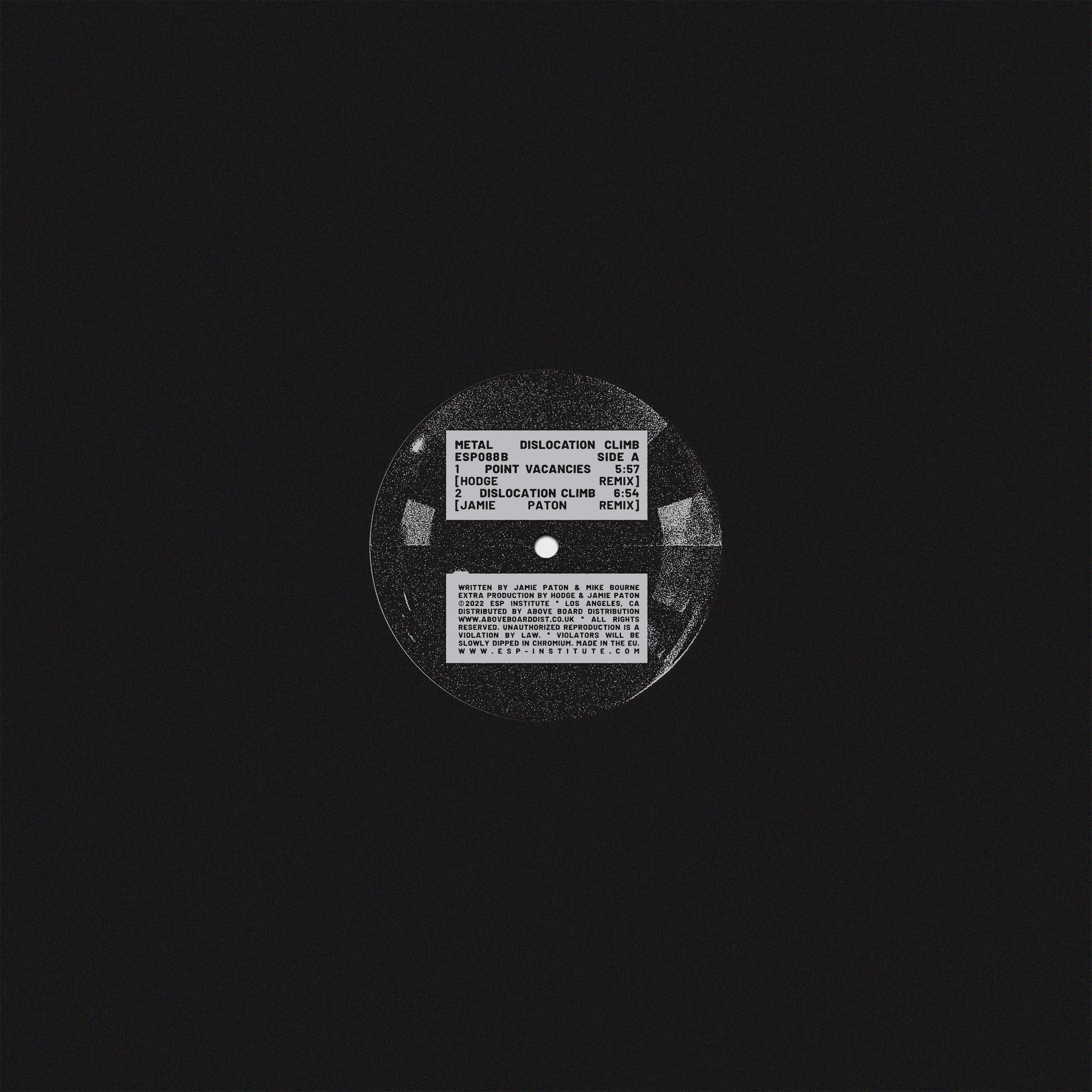 [ESP088B] Point Vacancies [Remixed] - Metal