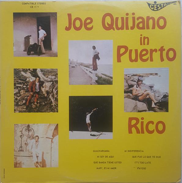 Joe Quijano In Puerto Rico - Joe Quijano