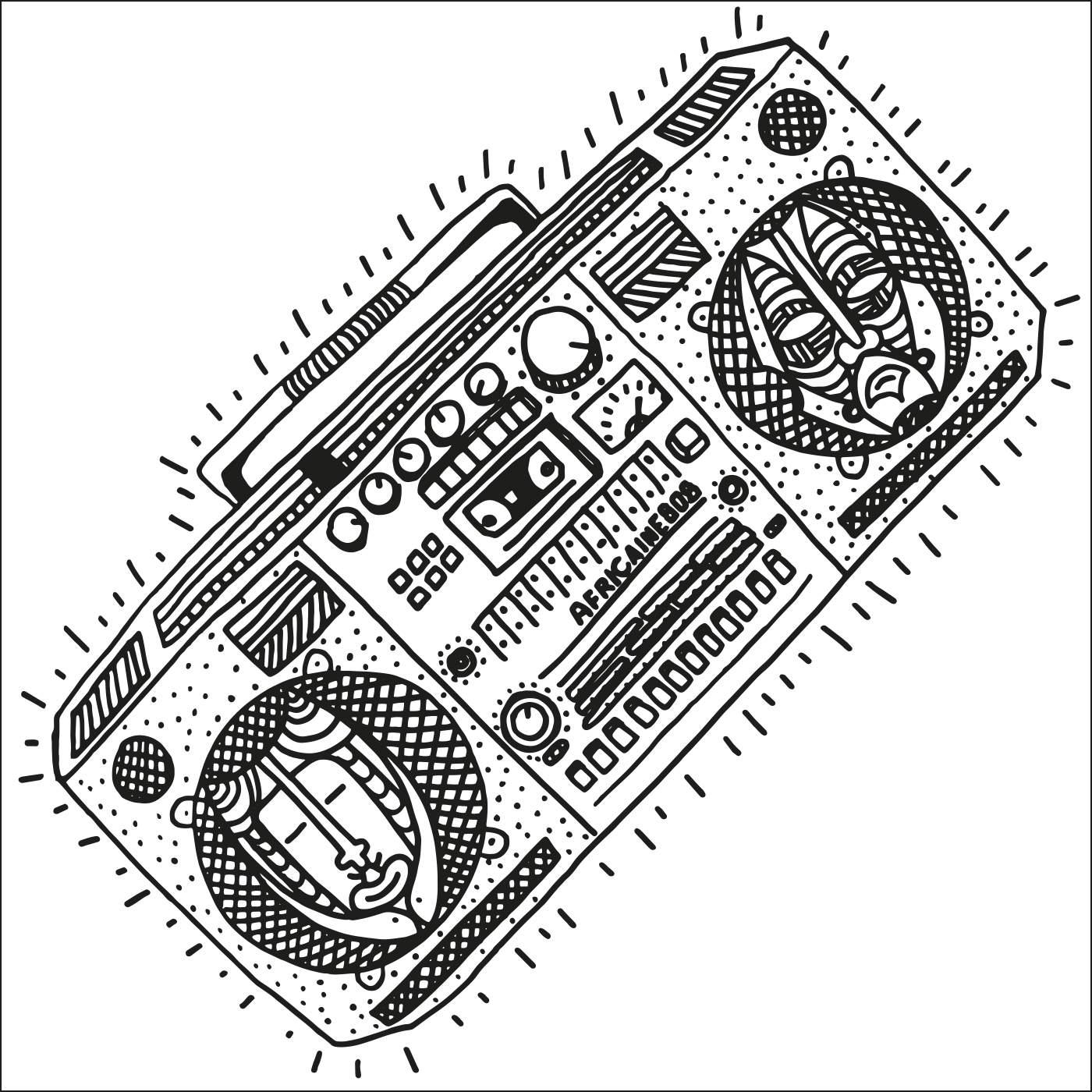 Basar - Africaine 808
