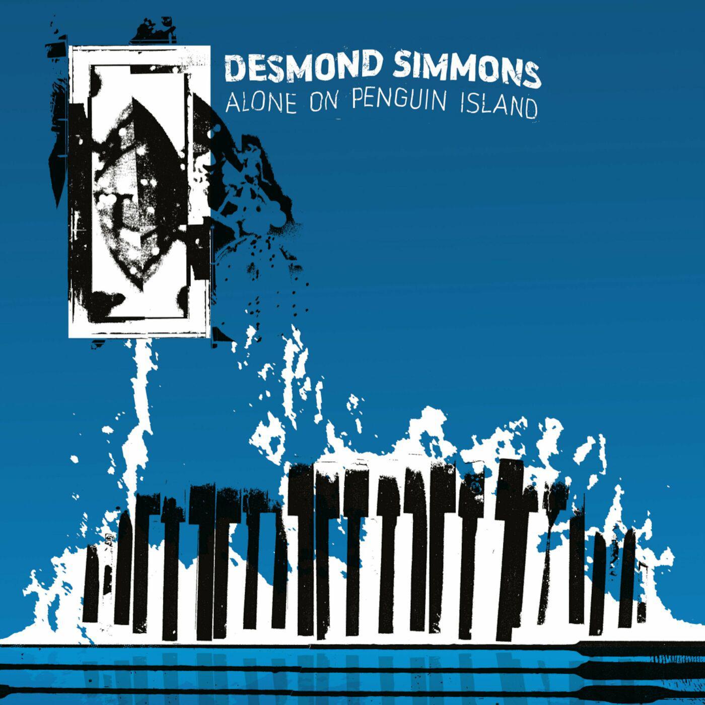 Alone On Penguin Island - Desmond Simmons
