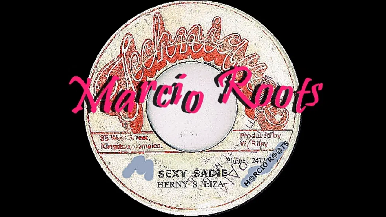 Concrete Rock / Sexy Sadie - Henry S. Liza