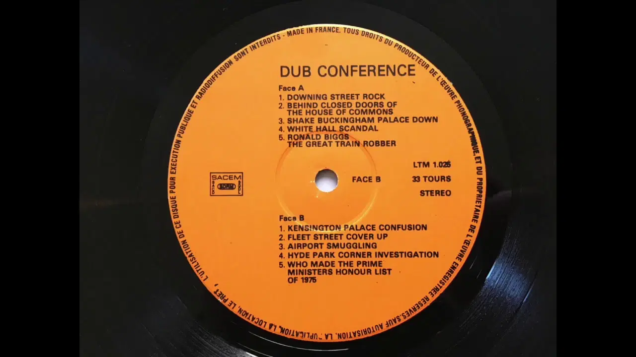Dub Conference - Winston Edwards & Blackbeard