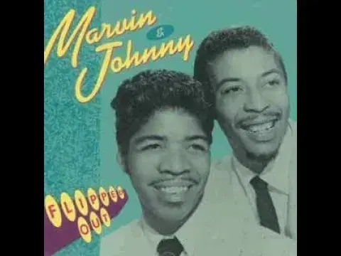 Pretty One (You're The One I Love) / Second Helping Of Cherry Pie - Marvin & Johnny