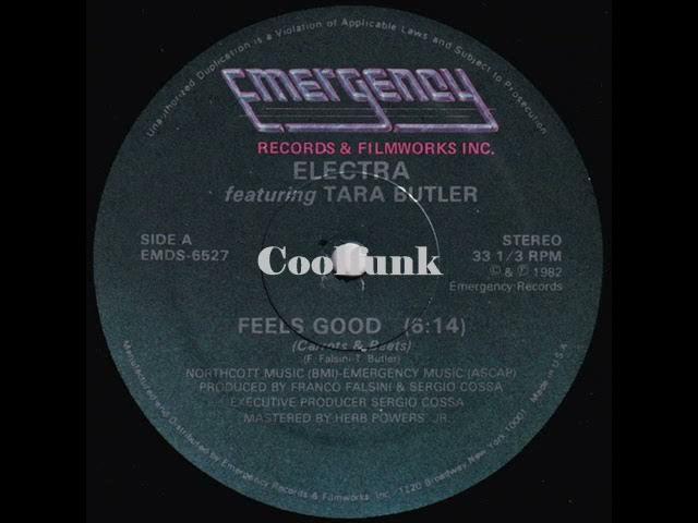 Feels Good (Carrots & Beets) - ELECTRA feat. TARA BUTLER