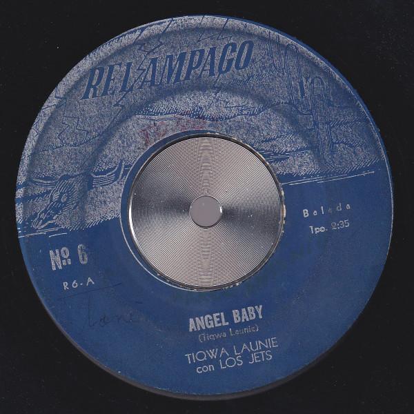 Angel Baby / The Red Mustang - Los Jets