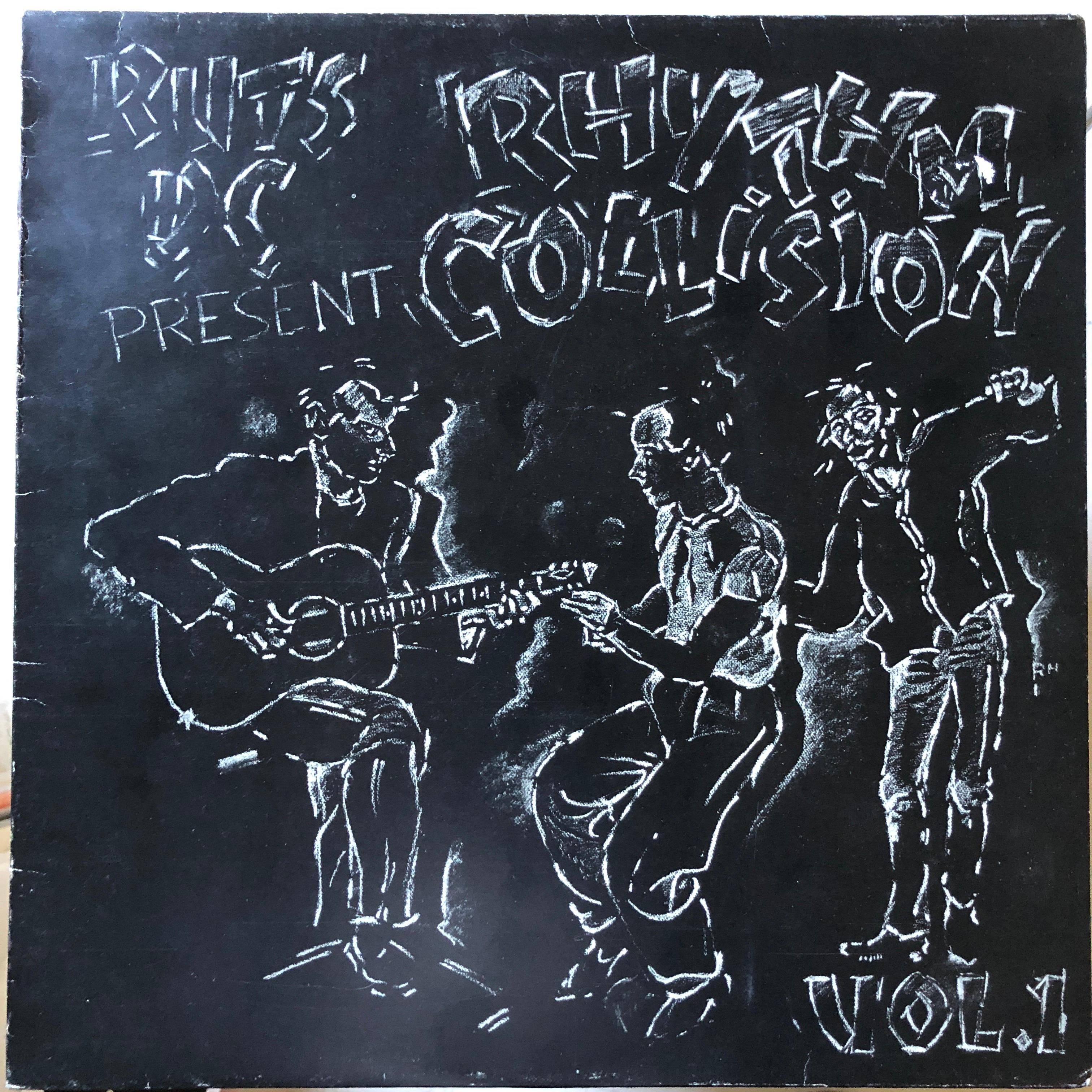 Present Rhythm Collision Vol. 1 - RUTS DC
