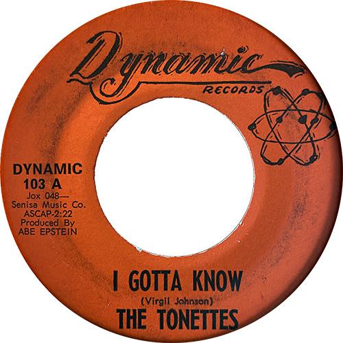  - The Tonettes