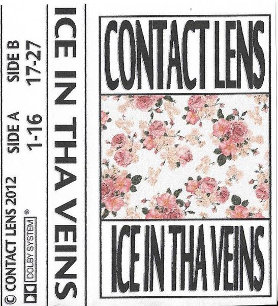 Ice In Tha Veins - Contact Lens