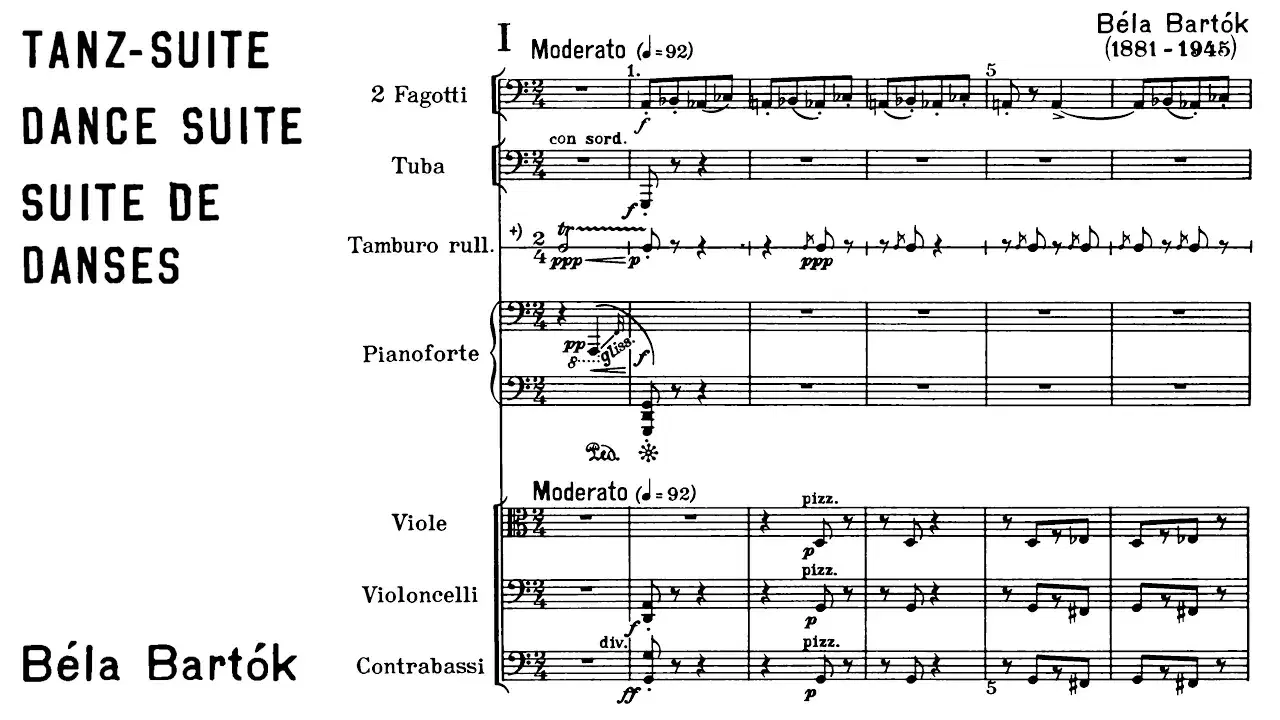  - Béla Bartók