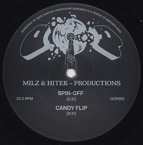 Productions EP - Milz & Hitek