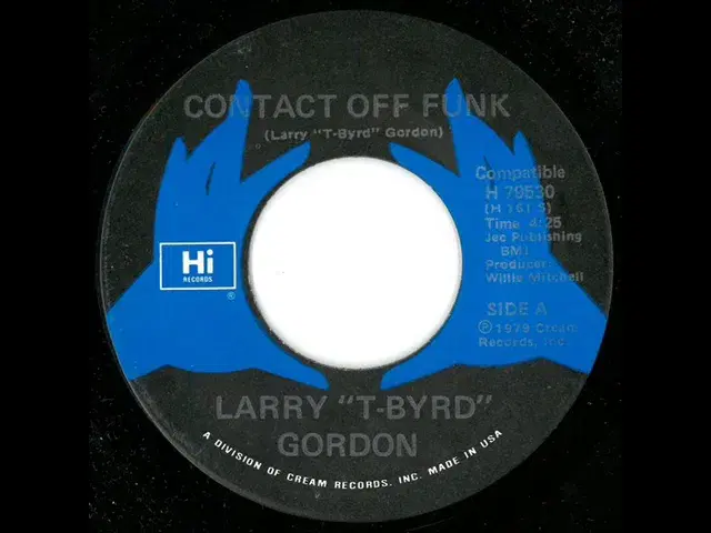 Playtime Vol 3 - Larry "T-Bird" Gordon
