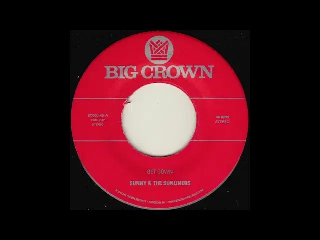 Get Down - Sunny and the Sunliners