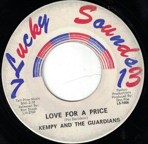 Love For A Price - Kempy and the Guardians
