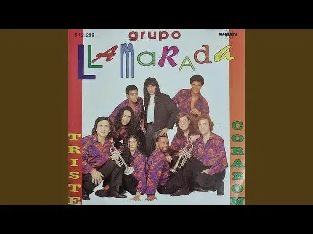 Corazon - Grupo Llamarada