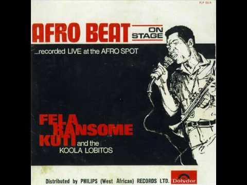Koola Lobitos/The '69 L.A. Sessions - Fela Ransome Kuti And His Koola Lobitos