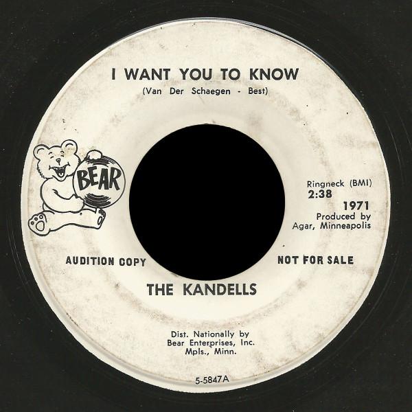  - The Kandells