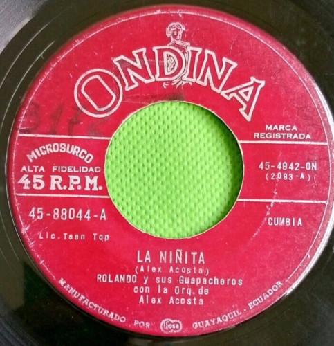 La Niñita - Rolando Y Sus Guapacheros