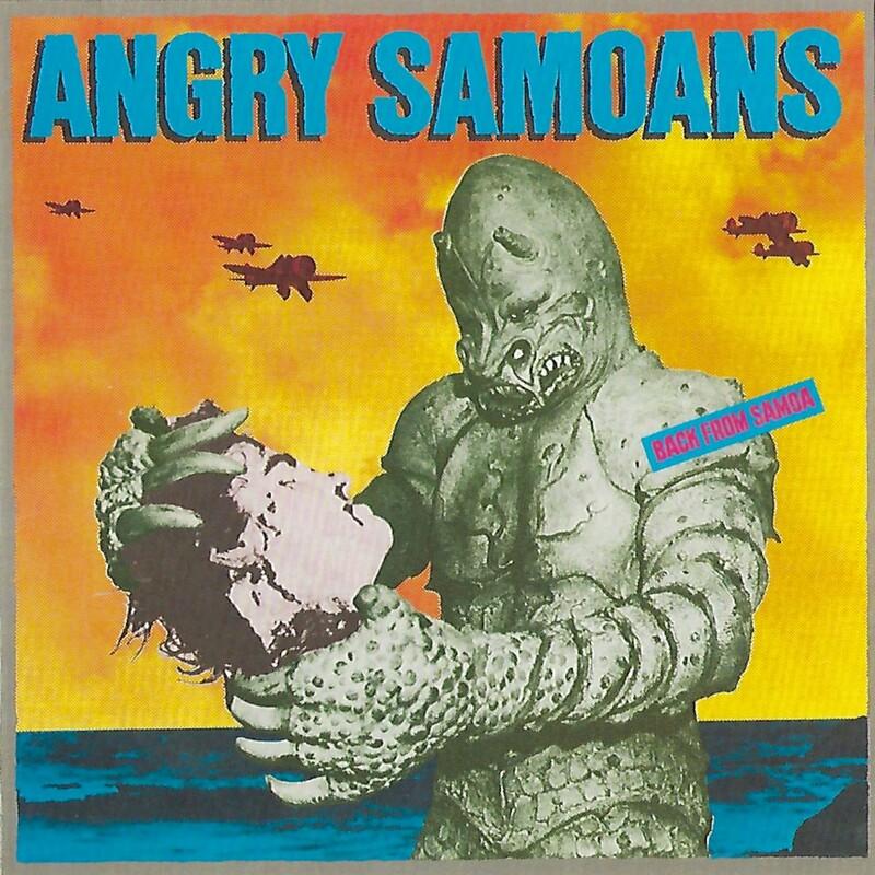 Back From Samoa - Angry Samoans