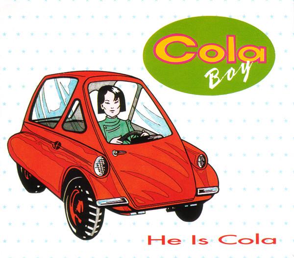 He Is Cola - Cola Boy