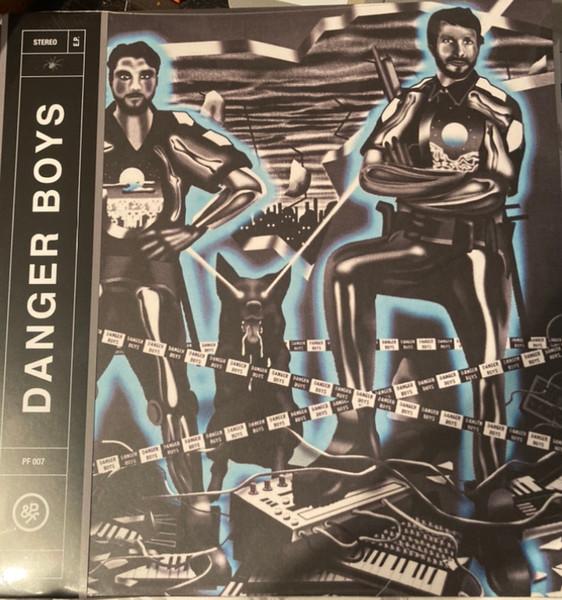 Monsters From The Future - Danger Boys