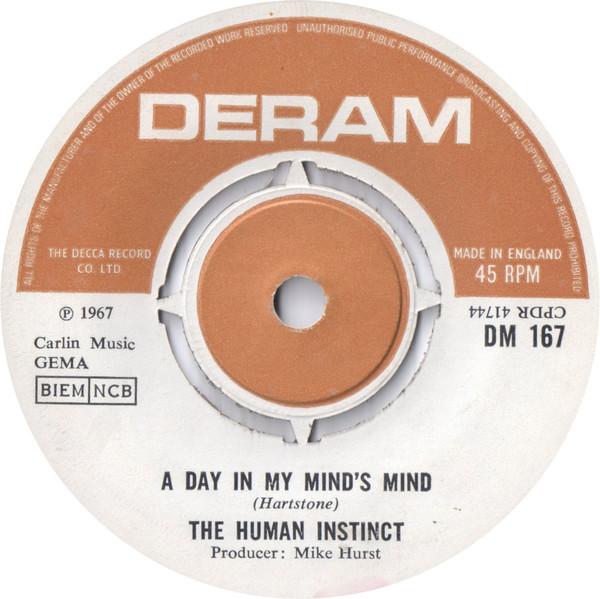 A Day In My Mind's Mind - The Human Instinct