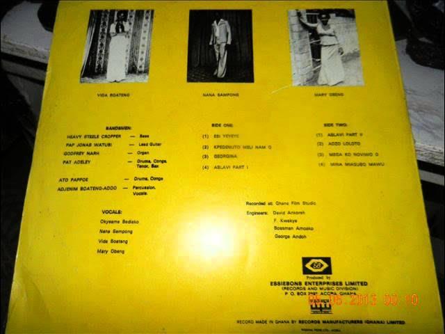 Album de Boubli Emmanuel - Okyame Kwame Bediako