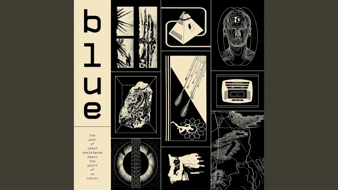 The Path Of Least Resistance Meets The Point Of No Return (Souvenirs From Imaginary Cities) - Blue (Chris Mann and Paul Darking)
