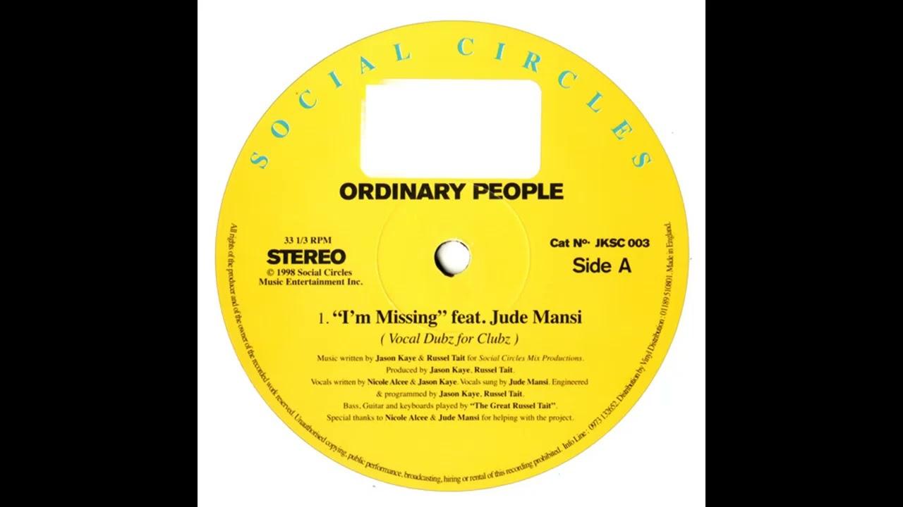 I'm Missing (JKSC 003) - Ordinary People