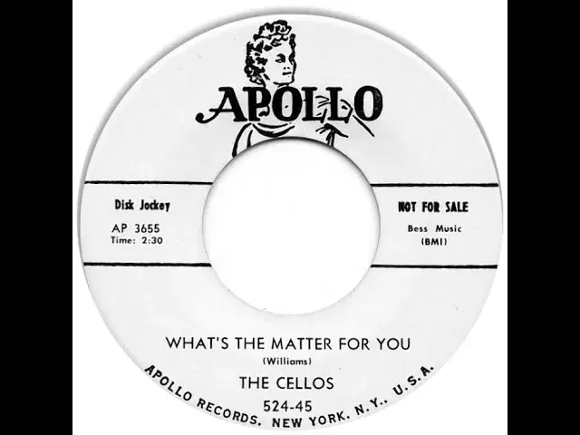 What's The Matter For You - The Cellos