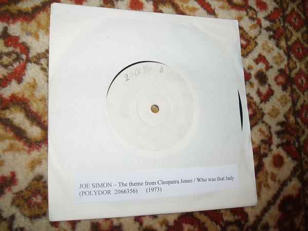 Theme From Cleopatra Jones - Joe Simon
