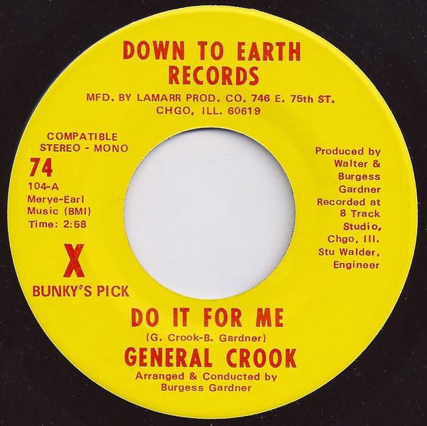 Funkaphonix Vol. 1: Raw And Uncut Funk 1968-1975 - General Crook