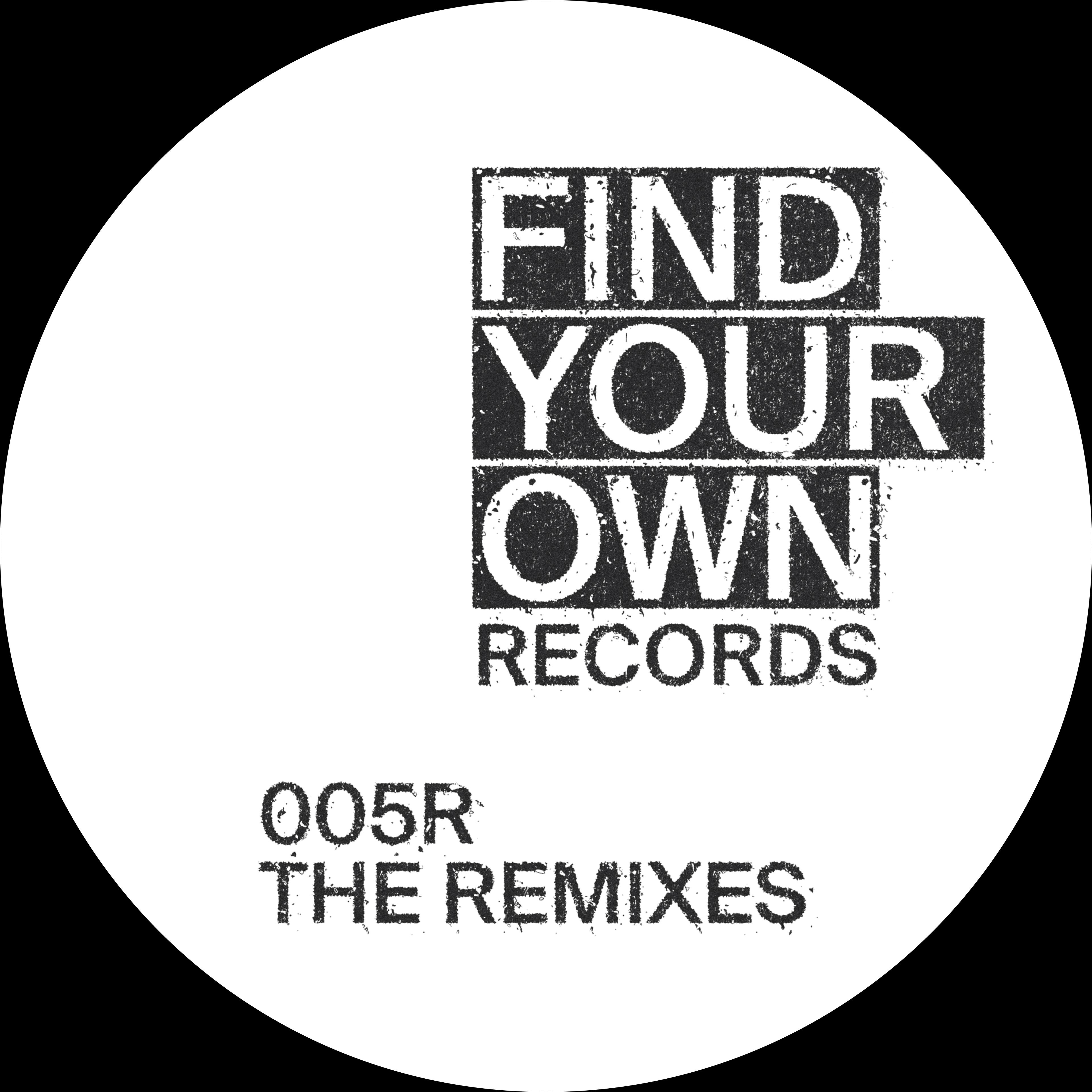 Find Your Own 12" FYO005R - Ceri
