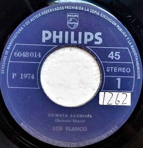 Cumbia Sabrosa / Don Azariel De Canarias - Los Blanco