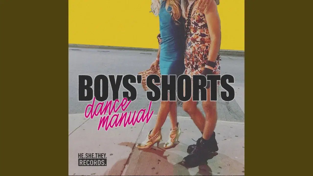 Dance Manual - Boys' Shorts