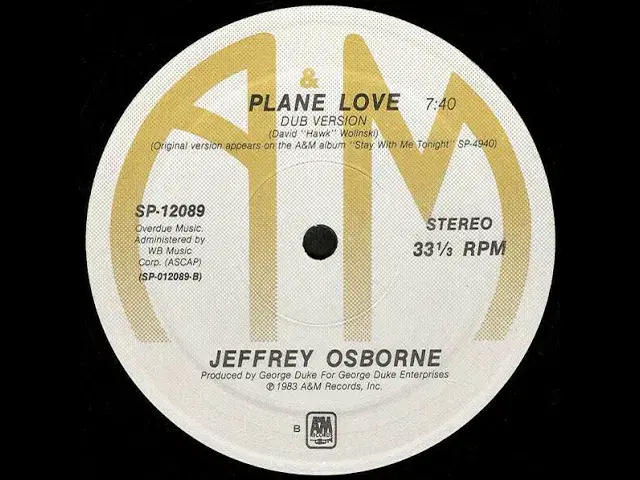  - Jefferey Osborne
