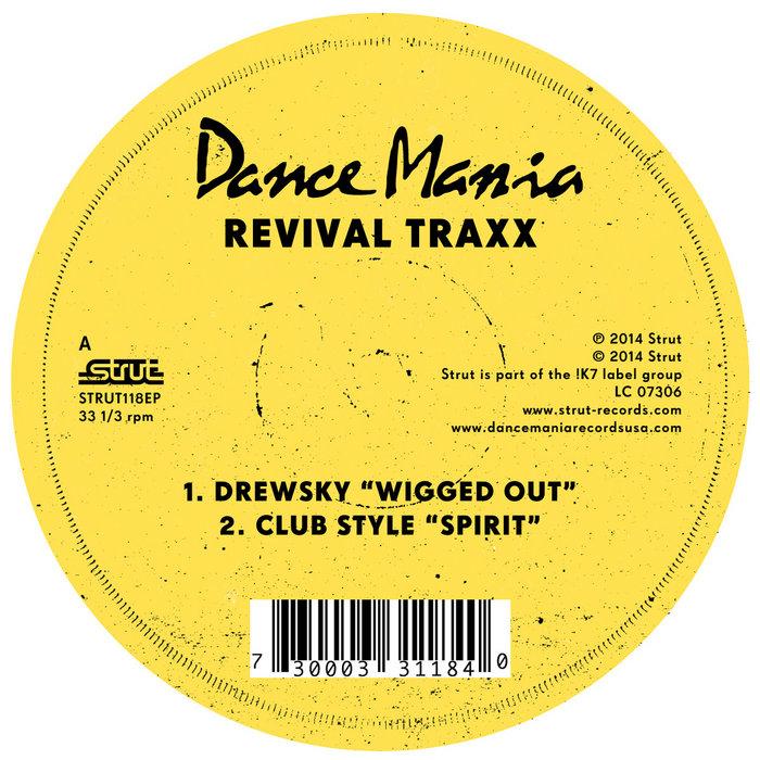 Dance Mania 'Revival Traxx' EP - Rhythm II Rhythm