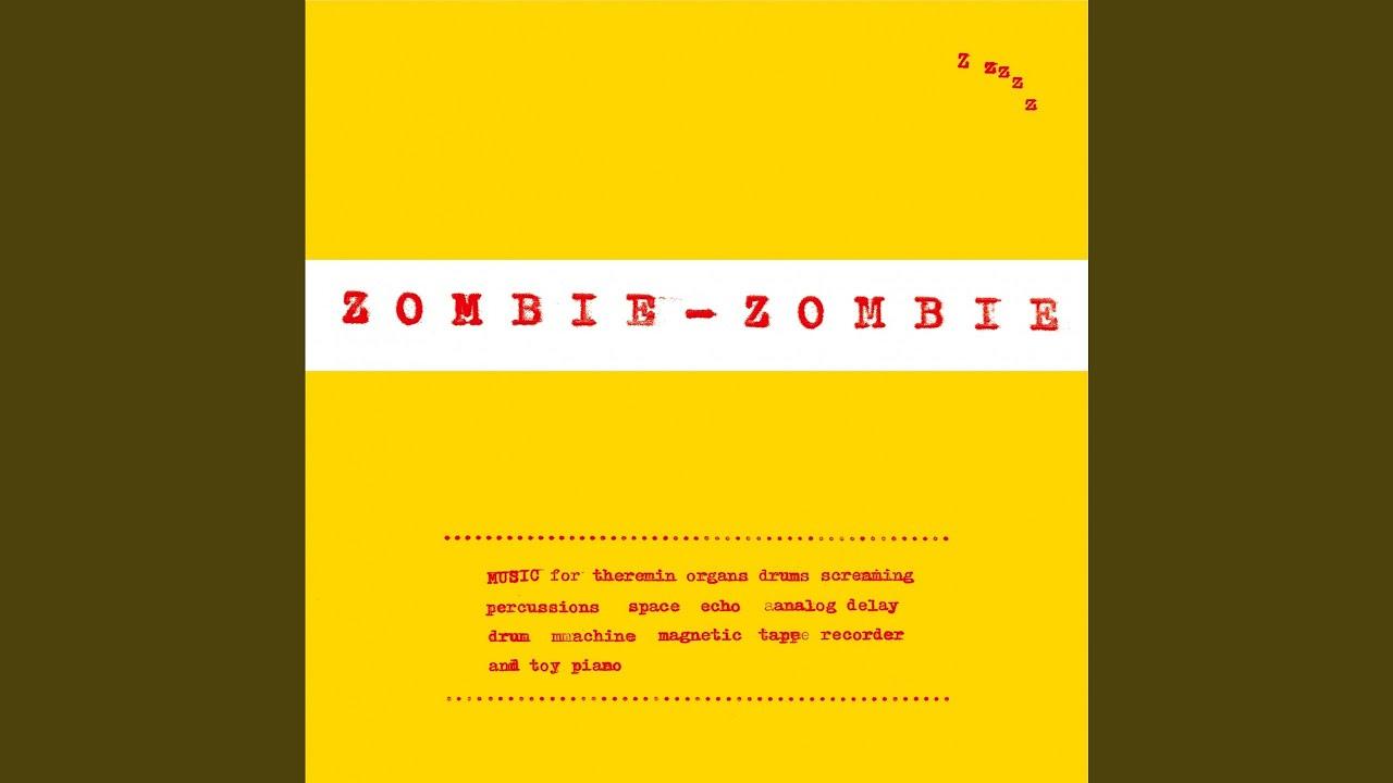 Zombie-Zombie EP - Zombie Zombie