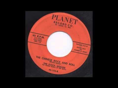 Lux and Ivy Say Flip Your Top (Sinners and Penguins Doing the San Francisco Twist) - The Flock-Rocker