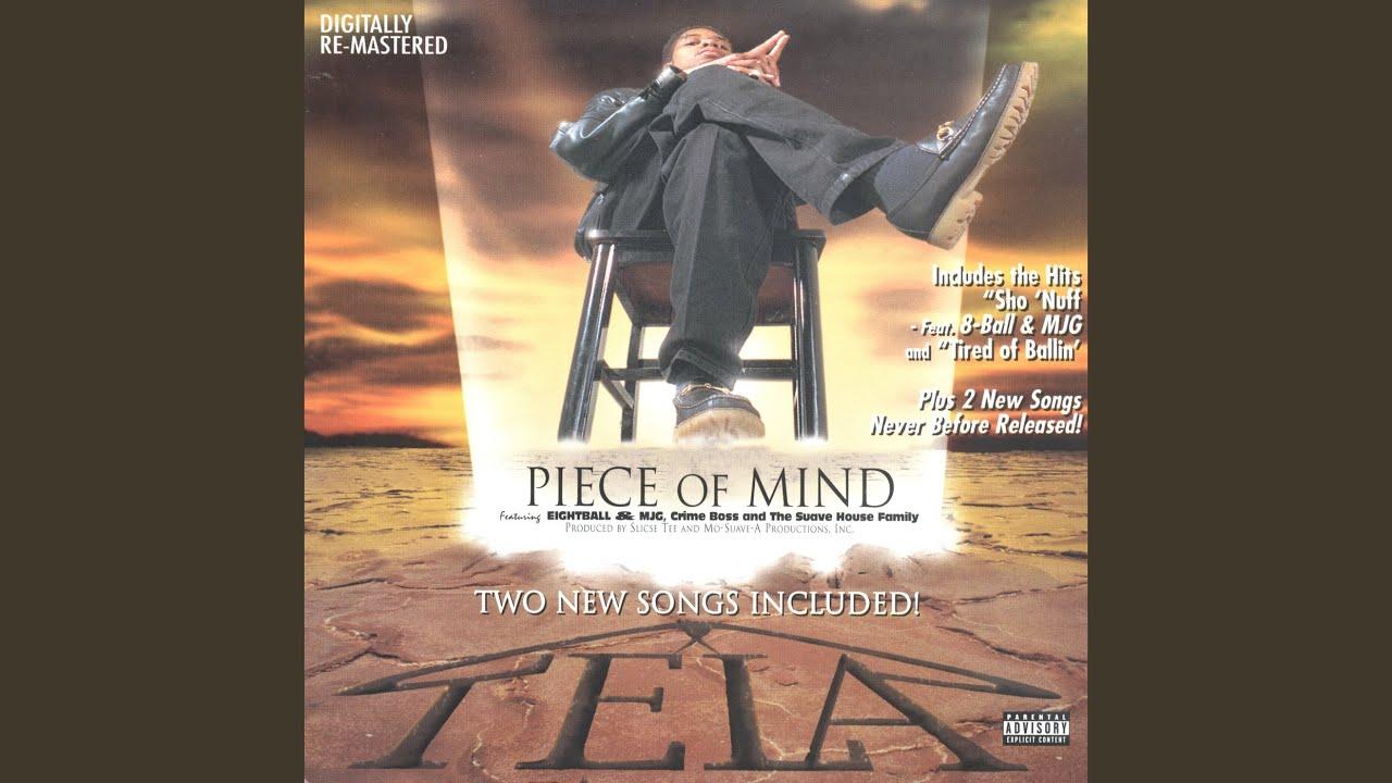 Piece Of Mind - Tela