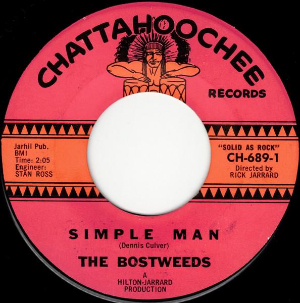 Simple Man / Little Bad News - The Bostweeds