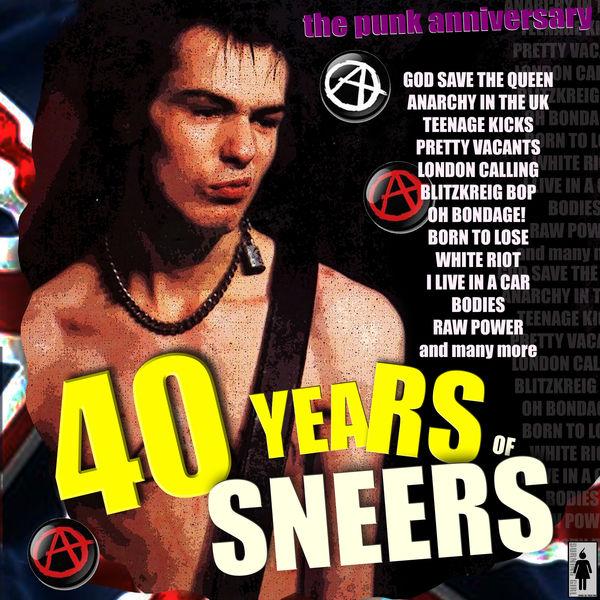 40 Years of Sneers-The Punk Anniversary - Pussy Riot