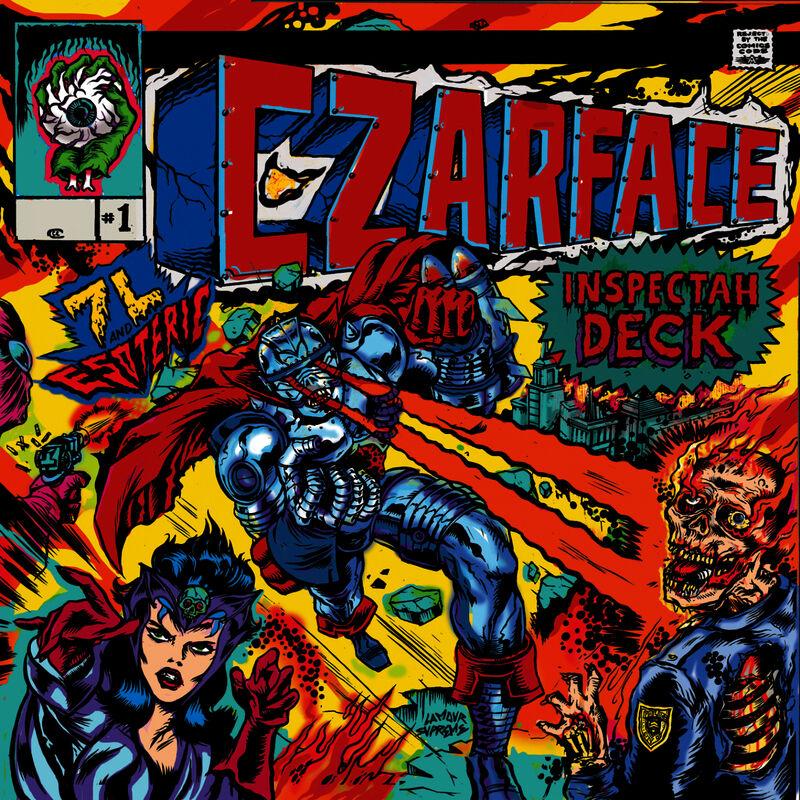 Inspectah Deck + 7L & Esoteric = CZARFACE - CZARFACE
